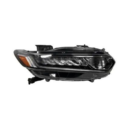 Headlight Assembly Composite Right Halogen High Beam CAPA for Honda Accord LX Sport Plus Sport EX EX-L Hybrid EX-L Hybrid EX Hybrid SE Sport SE 2018–2022