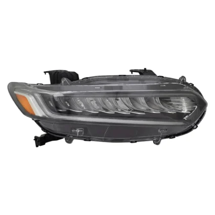 Headlight Assembly Composite Right LED High Beam CAPA for Honda Accord Touring 2018–2020