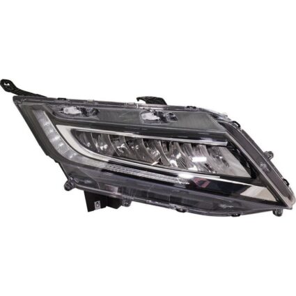 Headlight Assembly Composite Right LED for Honda Odyssey 2018–2020