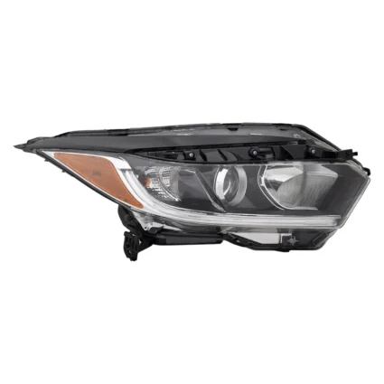 Headlight Assembly Composite Right Halogen CAPA for Honda HR-V LX Sport EX EX-L 2019–2022