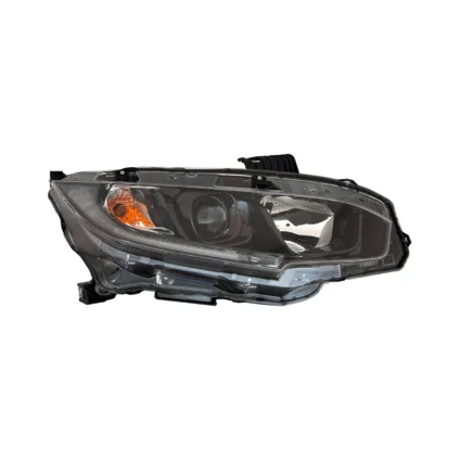 Headlight Assembly Composite Right Halogen CAPA for Honda Civic Sedan Coupe 2019–2021