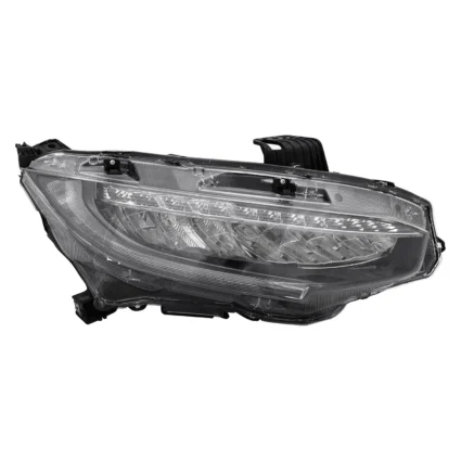Headlight Assembly Composite Right LED for Honda Civic Touring 2019