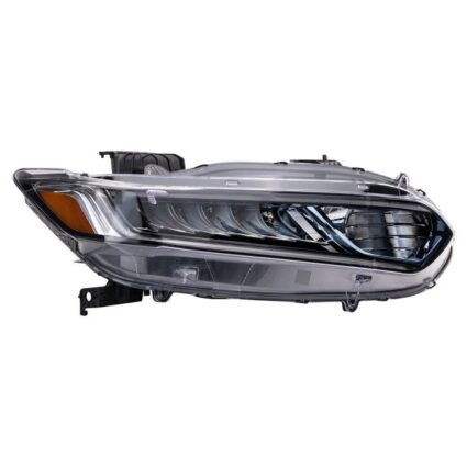 Headlight Assembly Composite Right Halogen LED Low Beam CAPA for Honda Accord Hybrid EX-L Hybrid Touring Hybrid EX Hybrid 2018–2020