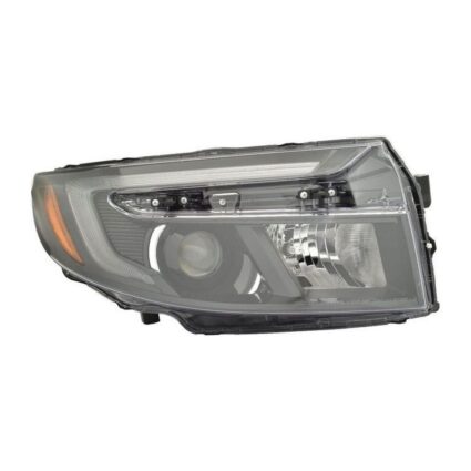 Headlight Assembly Composite Right LED 5 Pin for Honda Ridgeline RTL Sport EX-L 2021–2025