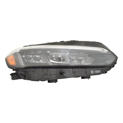 Headlight Assembly Composite Right for Honda Civic Sedan LX EX 2022–2024