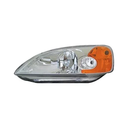 Headlight Lens Housing Left for Honda Civic Coupe 2001–2003