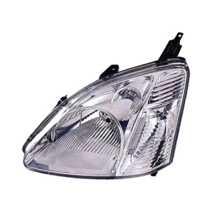 Headlight Lens Housing Left for Honda Civic Hatchback Si 2002–2003