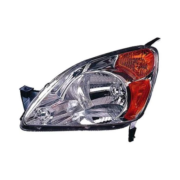 Headlight Lens Housing Left for Honda CR-V 2002–2004