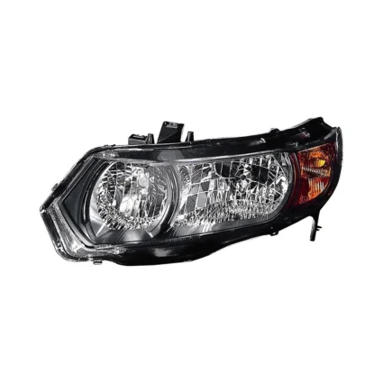 Headlight Lens Housing Left for Honda Civic Coupe 2006–2007