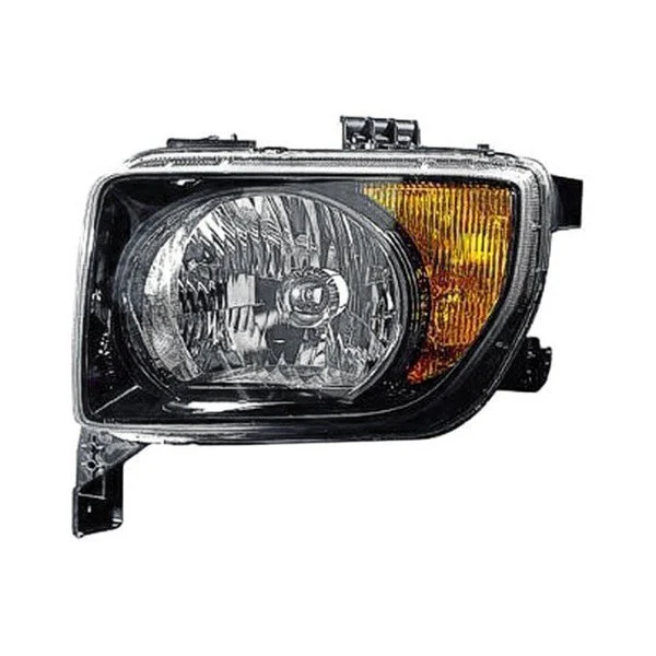 Headlight Lens Housing Left for Honda Element LX EX 2007–2008