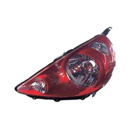 Headlight Lens Housing Left Milano Red Code R81 for Honda Fit 2007–2008