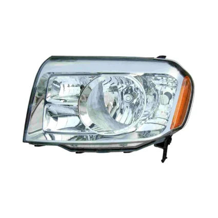 Headlight Lens Housing Left CAPA for Honda Pilot 2009–2011