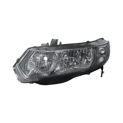 Headlight Lens Housing Left w/Clear Signal Lens for Honda Civic Coupe 2010–2011