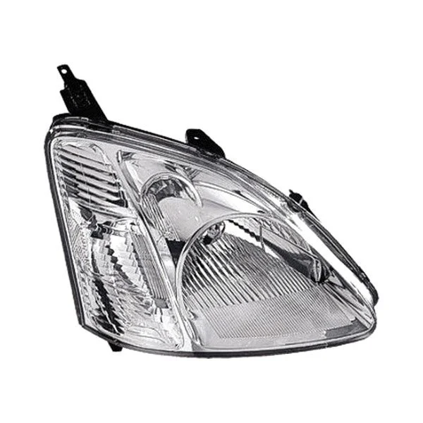 Headlight Lens Housing Right for Honda Civic Hatchback Si 2002–2003