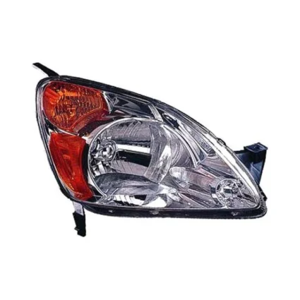 Headlight Lens Housing Right for Honda CR-V 2002–2004