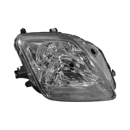 Headlight Lens Housing Right for Honda Prelude 1997–2001