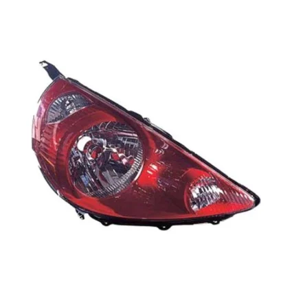 Headlight Lens Housing Right Milano Red Code R81 for Honda Fit 2007–2008