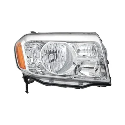 Headlight Lens Housing Right for Honda Pilot 2009–2011
