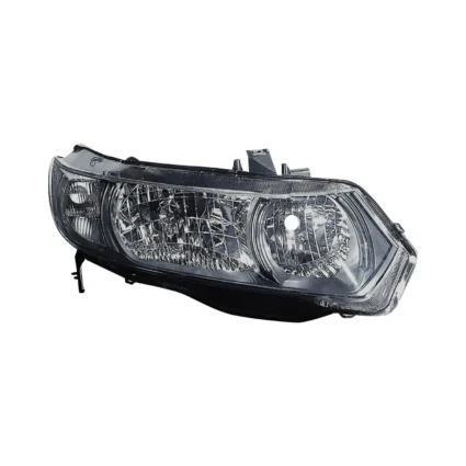 Headlight Lens Housing Right w/Clear Signal Lens for Honda Civic Coupe 2010–2011