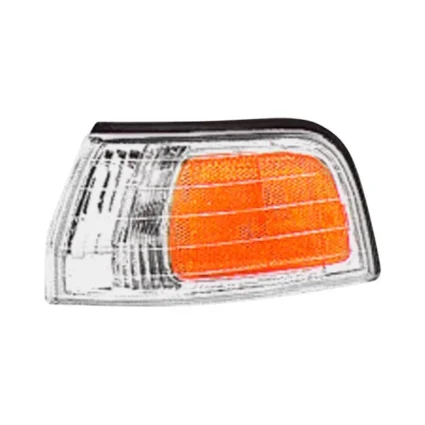 Side Marker Light Assembly Front Left Park/Marker Combination for Honda Accord 1992–1993