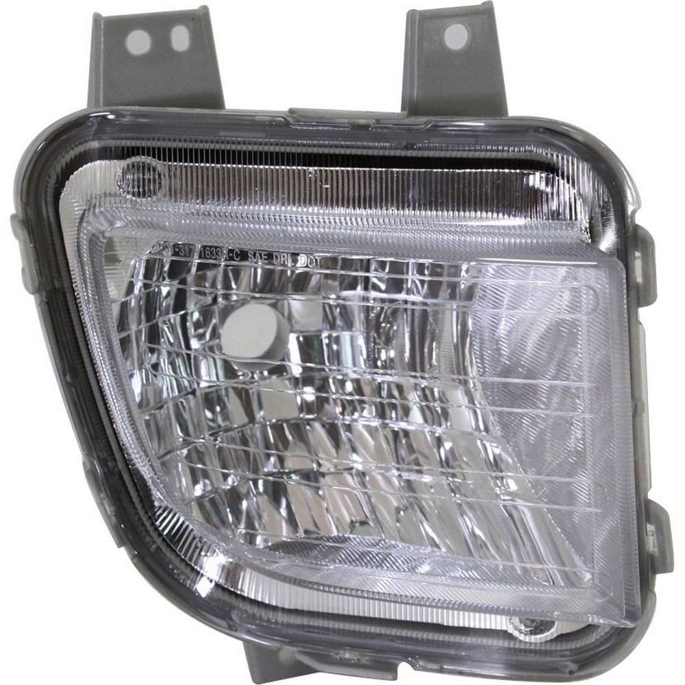 Daytime Running Light Right Daytime Running Lamp for Honda Ridgeline 2009–2014