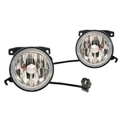 Fog Light Set w/Cover for Honda Pilot 2003–2005