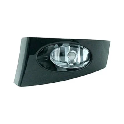 Fog Light Assembly Left Nighthawk Black Factory Installed for Honda Fit 2007–2008