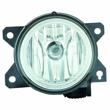 Fog Light Assembly Left Halogen CAPA for Honda Civic Fit HR-V