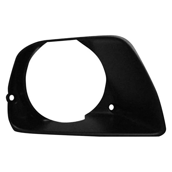 Fog Light Cover Left Textured Matte-Black for Honda Pilot 2003–2005