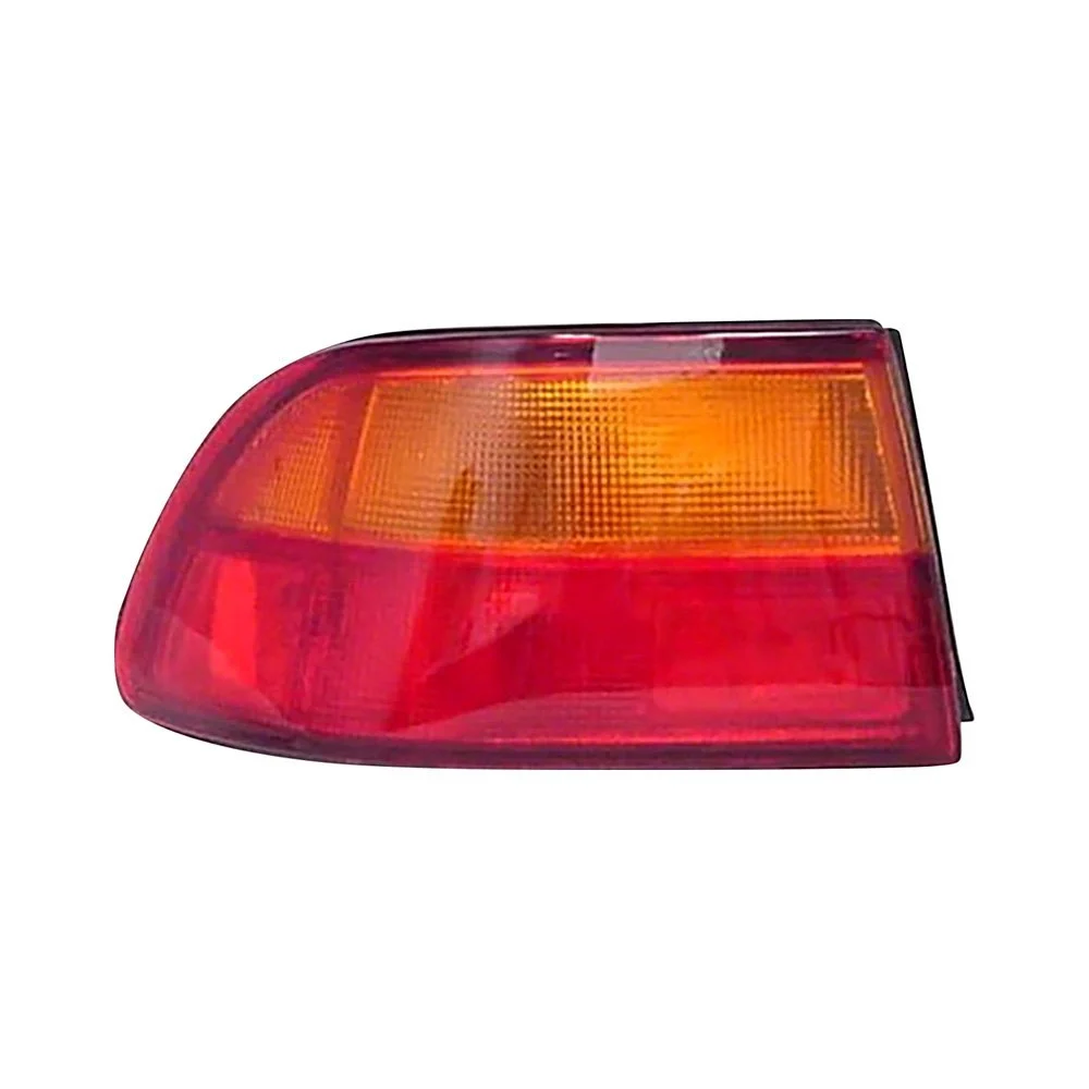 Tail Light Assembly Left Quarter Panel Mounted for Honda Civic Sedan Coupe 1992–1995