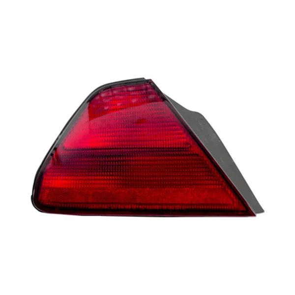 Tail Light Assembly Left Body Mounted for Honda Accord Coupe 1998–2002