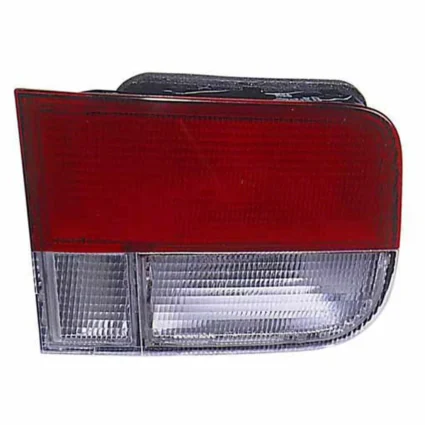 Tail Light Housing Left Deck Lid Mounted Includes Lens for Honda Civic Coupe 1999–2000