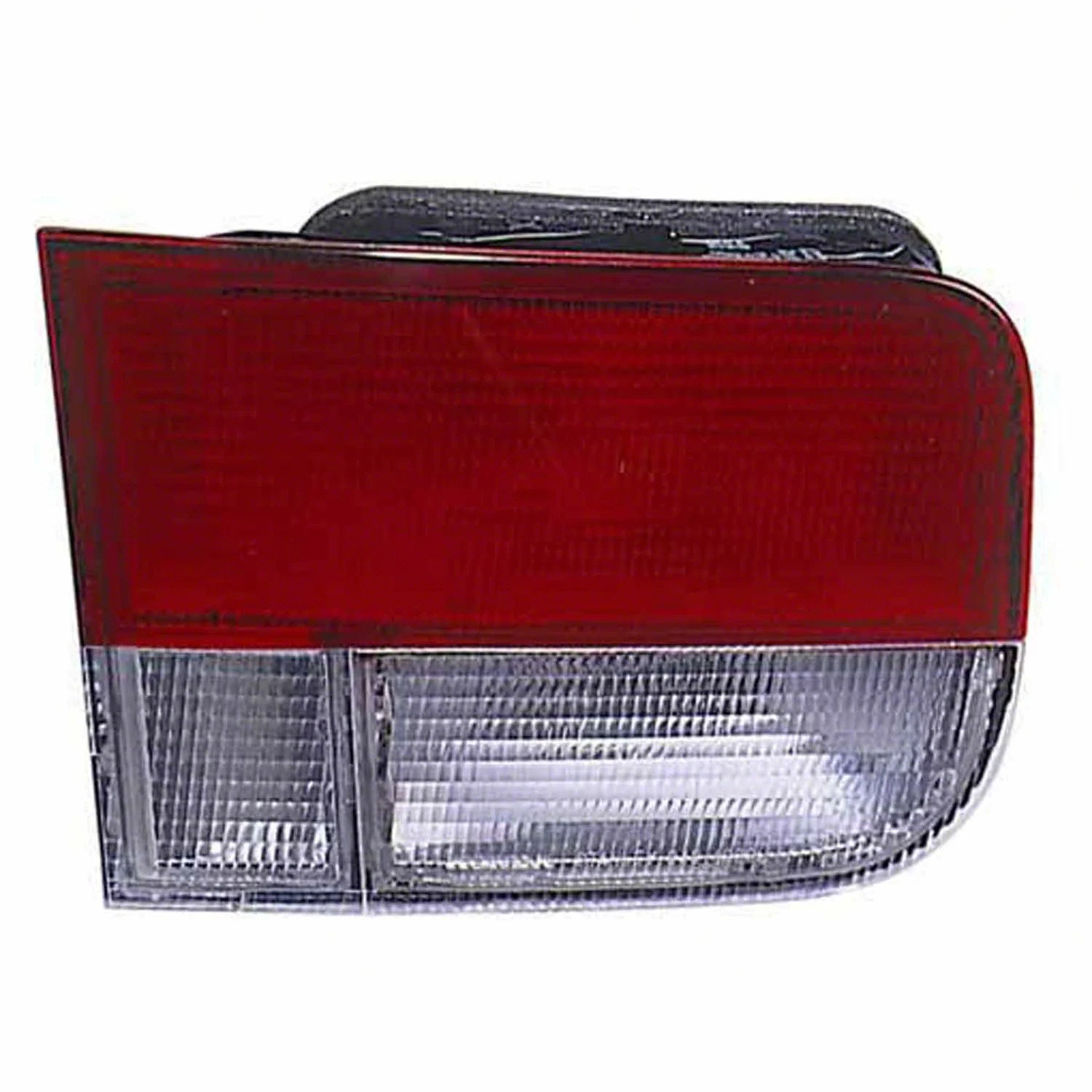 Tail Light Housing Left Deck Lid Mounted Includes Lens for Honda Civic Coupe 1999–2000
