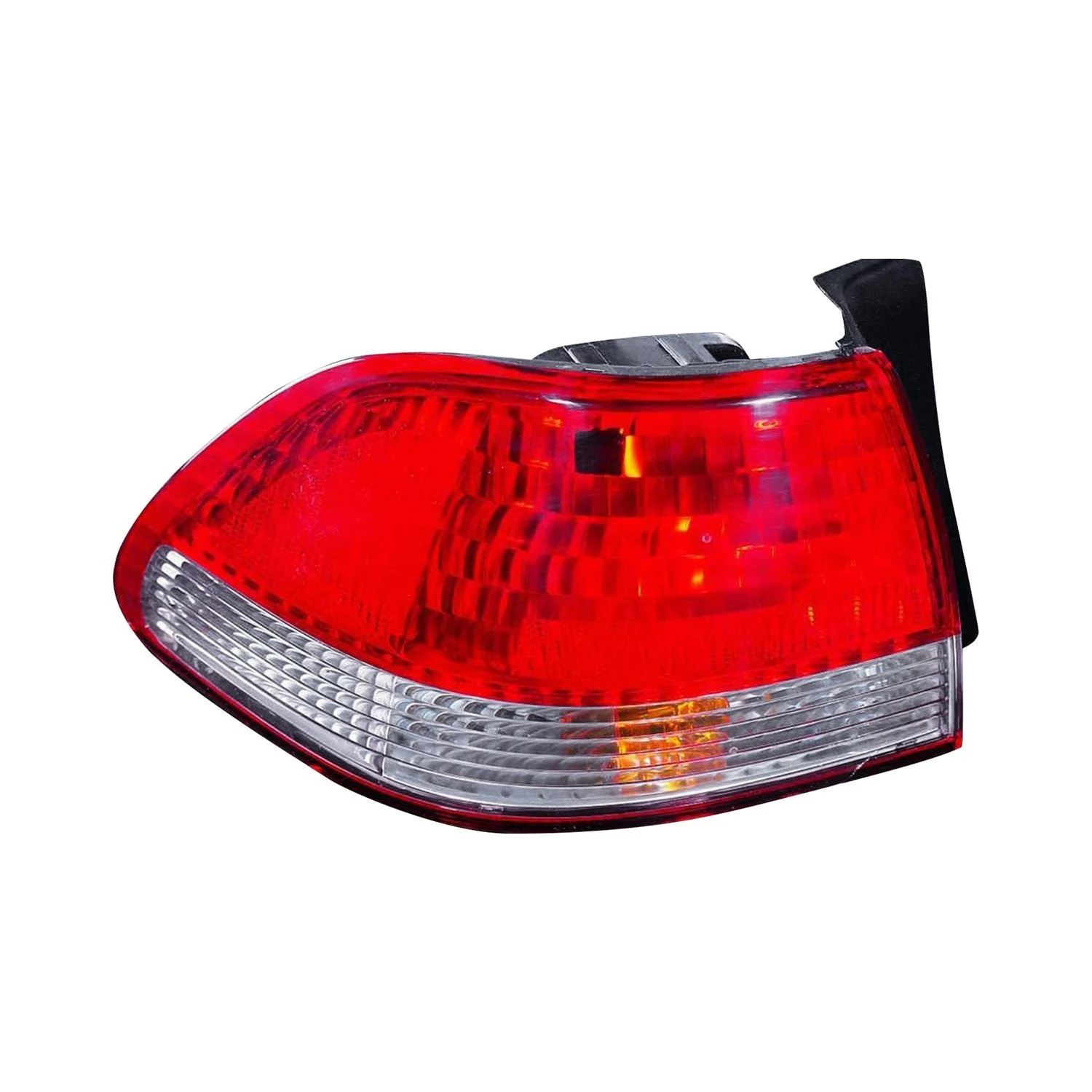 Tail Light Assembly Left Body Mounted w/o Bulbs or Sockets for Honda Accord Sedan 2001–2002