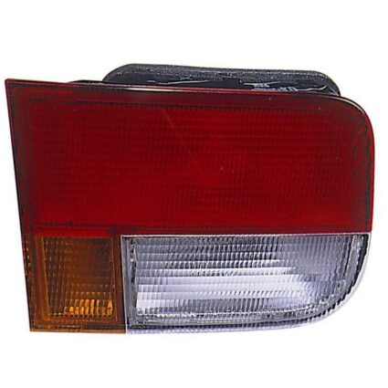 Tail Light Assembly Left Deck Lid Mounted for Honda Civic Coupe 1996–1998