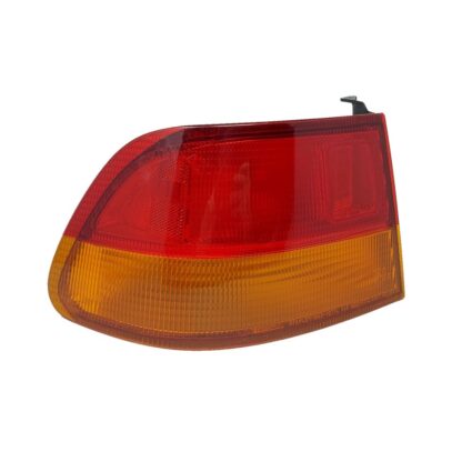 Tail Light Assembly Left Quarter Panel Mounted for Honda Civic Coupe 1999–2000