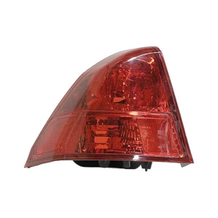 Tail Light Assembly Left Quarter Panel Mounted: w/o Bulbs or Sockets Canada/Japan/USA Built for Honda Civic Sedan 2003–2005
