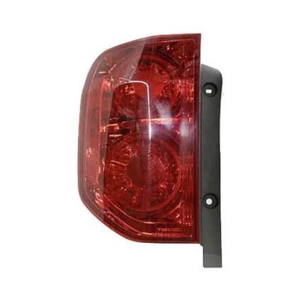 Tail Light Assembly Left w/o Bulbs or Sockets for Honda Pilot 2003–2005