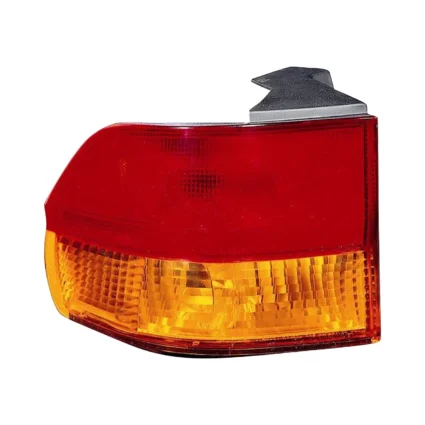 Tail Light Housing Left Body Mounted Includes Lens for Honda Odyssey 2002–2004