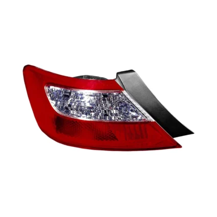Tail Light Assembly Left for Honda Civic Coupe 2006–2008