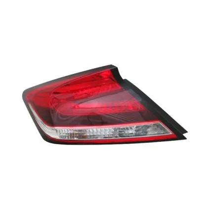 Tail Light Assembly Left for Honda Civic Coupe 2014–2015