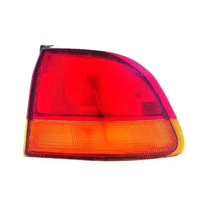 Tail Light Assembly Right Quarter Panel Mounted for Honda Civic Sedan 1996–1998
