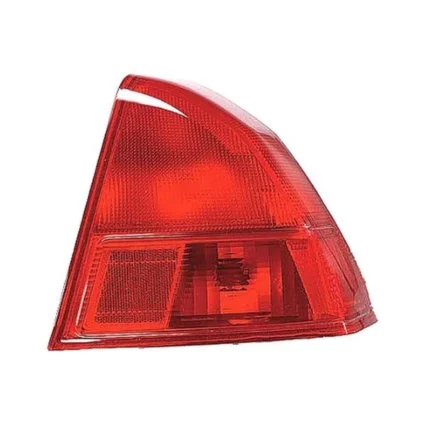 Tail Light Assembly Right Quarter Panel Mounted w/o Bulbs or Sockets for Honda Civic Sedan 2001–2002