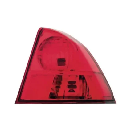 Tail Light Assembly Right Quarter Panel Mounted w/o Bulbs or Sockets Canada/Japan/USA Built for Honda Civic Sedan 2003–2005
