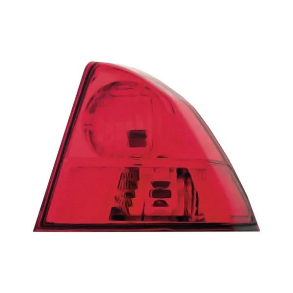 Tail Light Assembly Right Quarter Panel Mounted w/o Bulbs or Sockets Canada/Japan/USA Built for Honda Civic Sedan 2003–2005