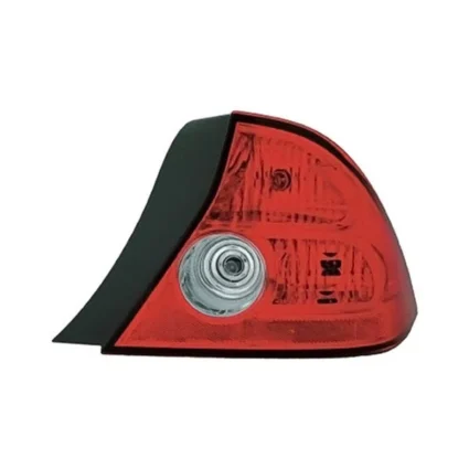 Tail Light Assembly Right Quarter Panel Mounted w/o Bulbs or Sockets for Honda Civic Coupe 2004–2005