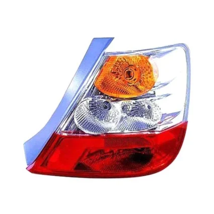 Tail Light Assembly Right w/o Bulbs or Sockets for Honda Civic Hatchback 2004–2005