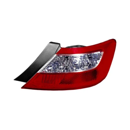 Tail Light Assembly Right for Honda Civic Coupe 2006–2008