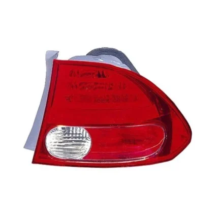 Tail Light Assembly Right On Body Lens/Housing CAPA for Honda Civic Hybrid 2006–2008