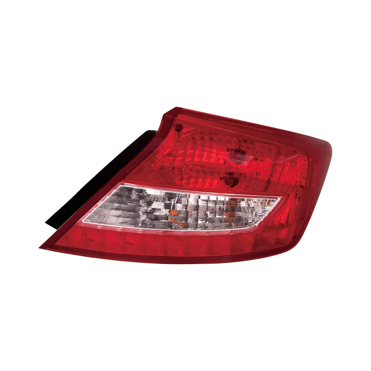 Tail Light Assembly Right CAPA for Honda Civic Coupe 2012–2013